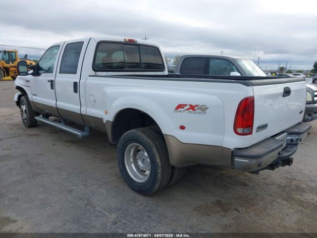 2006 FORD F-350 1FTWW33PX6EA75271 Photo 2