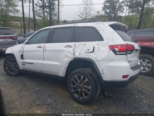 1C4RJFBG0GC441492 Jeep Grand Cherokee Limited 75th Anniversary