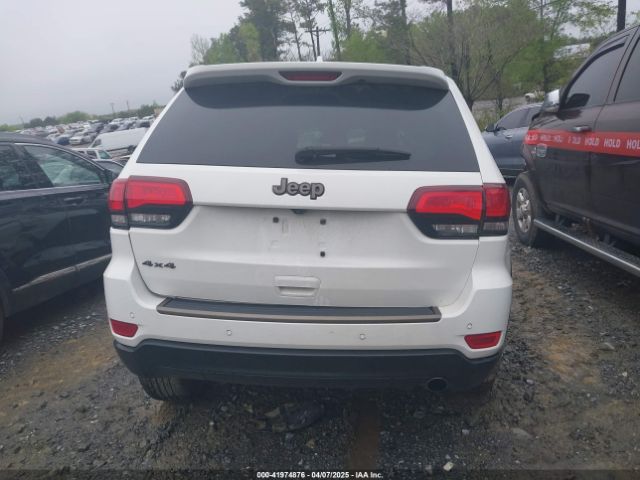 1C4RJFBG0GC441492 Jeep Grand Cherokee Limited 75th Anniversary