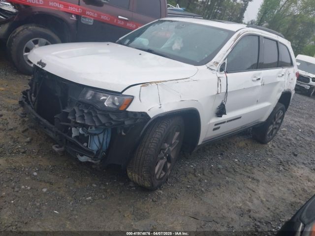 1C4RJFBG0GC441492 Jeep Grand Cherokee Limited 75th Anniversary
