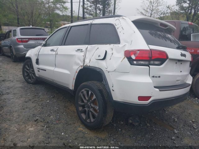 1C4RJFBG0GC441492 Jeep Grand Cherokee Limited 75th Anniversary