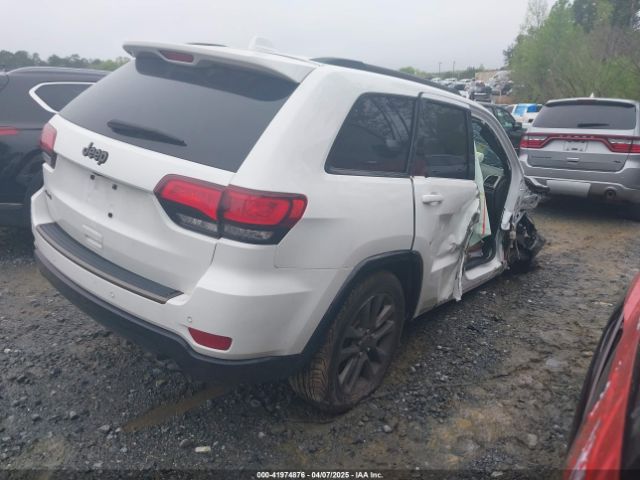 1C4RJFBG0GC441492 Jeep Grand Cherokee Limited 75th Anniversary