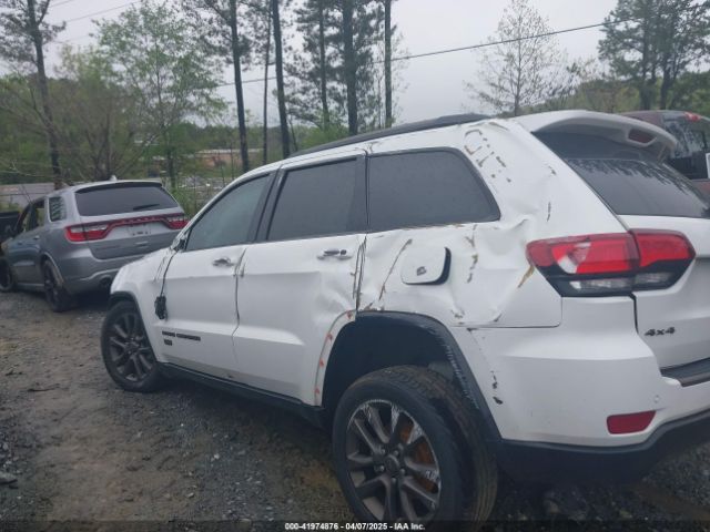 1C4RJFBG0GC441492 Jeep Grand Cherokee Limited 75th Anniversary