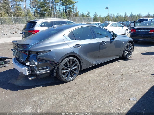 JTHGZ1E2XM5022762 Lexus Is 350 F Sport