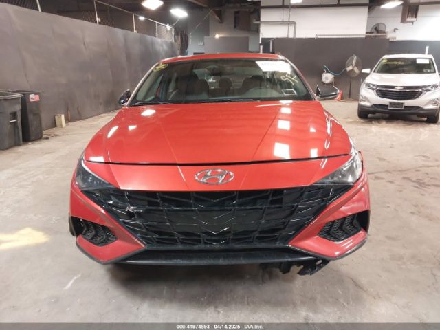 KMHLR4AF1NU267429 Hyundai Elantra N Line