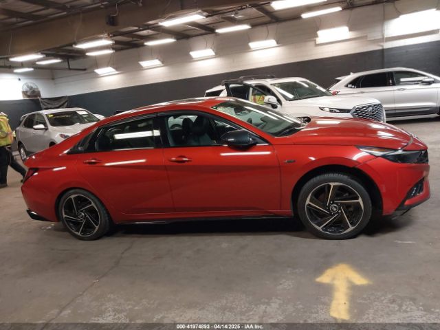 KMHLR4AF1NU267429 Hyundai Elantra N Line