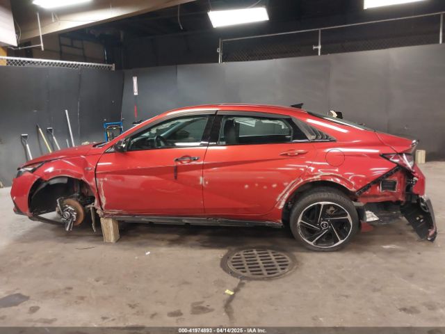 KMHLR4AF1NU267429 Hyundai Elantra N Line