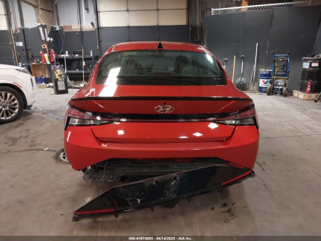 KMHLR4AF1NU267429 Hyundai Elantra N Line