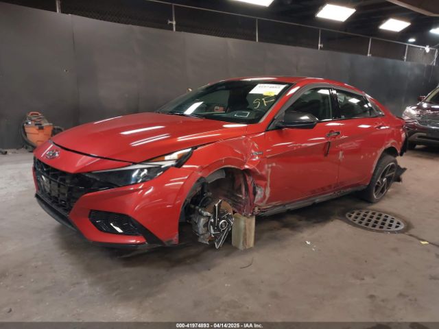 KMHLR4AF1NU267429 Hyundai Elantra N Line