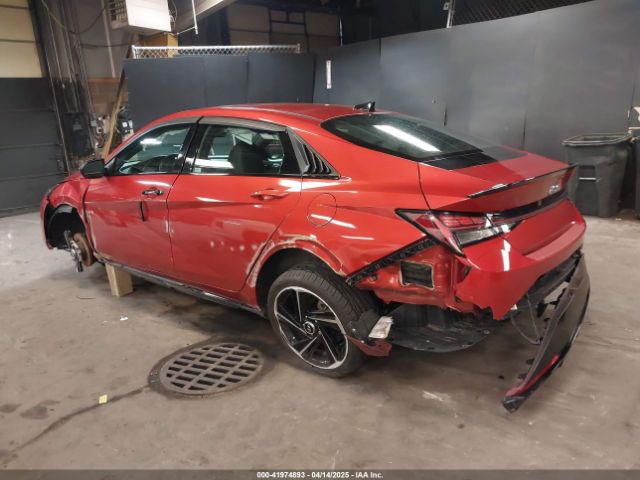 KMHLR4AF1NU267429 Hyundai Elantra N Line