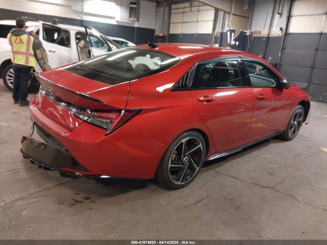 KMHLR4AF1NU267429 Hyundai Elantra N Line