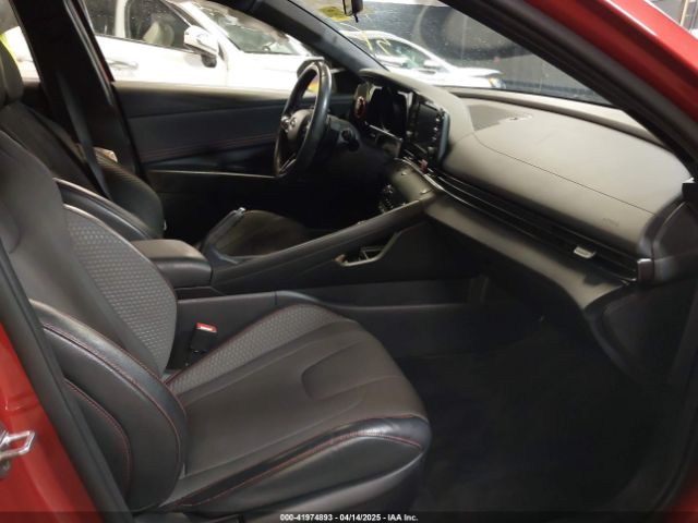 KMHLR4AF1NU267429 Hyundai Elantra N Line