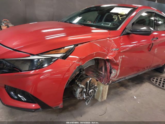 KMHLR4AF1NU267429 Hyundai Elantra N Line