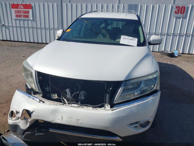 5N1AR2MN3EC700348 Nissan Pathfinder Sl