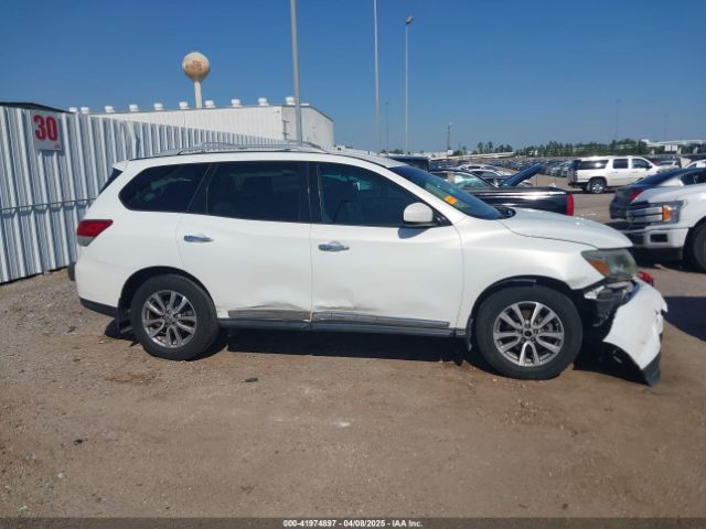 5N1AR2MN3EC700348 Nissan Pathfinder Sl