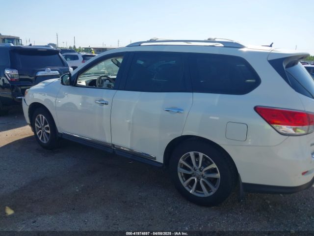 5N1AR2MN3EC700348 Nissan Pathfinder Sl