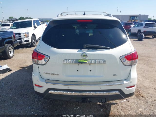 5N1AR2MN3EC700348 Nissan Pathfinder Sl