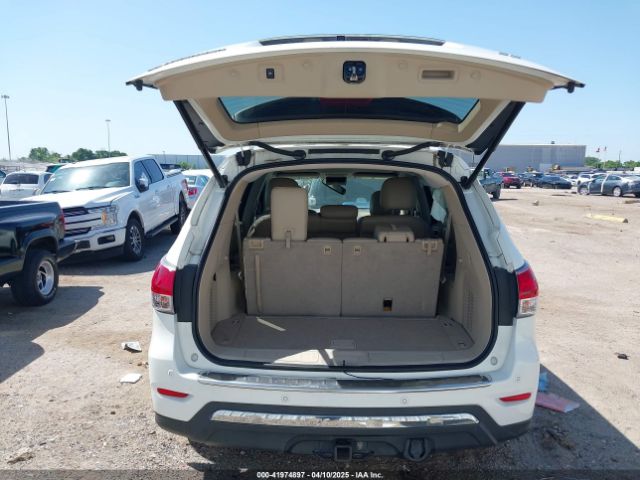 5N1AR2MN3EC700348 Nissan Pathfinder Sl
