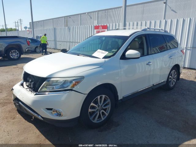 5N1AR2MN3EC700348 Nissan Pathfinder Sl