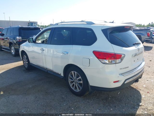 5N1AR2MN3EC700348 Nissan Pathfinder Sl