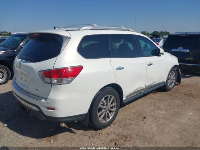 5N1AR2MN3EC700348 Nissan Pathfinder Sl