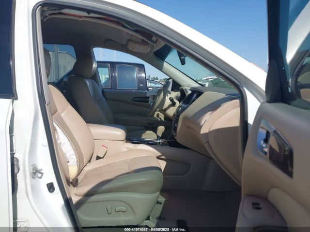 5N1AR2MN3EC700348 Nissan Pathfinder Sl