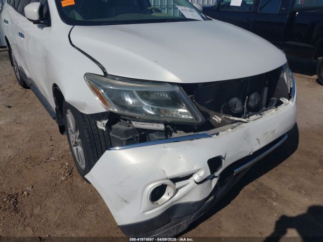 5N1AR2MN3EC700348 Nissan Pathfinder Sl