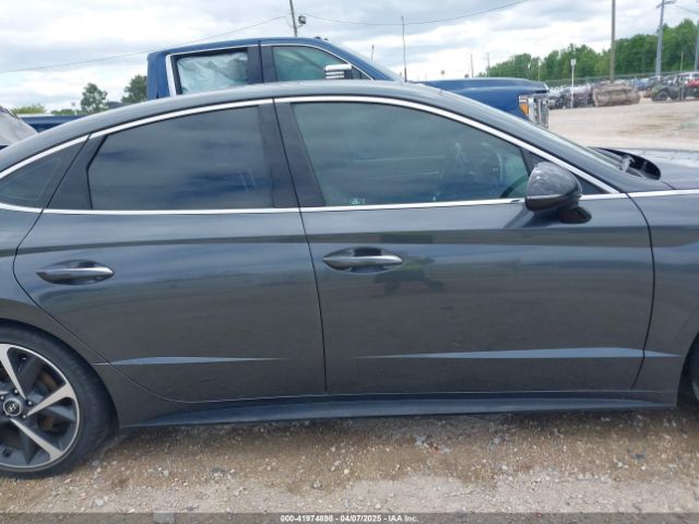 KMHL44J23NA241900 Hyundai Sonata Sel Plus