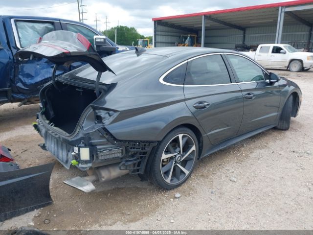 KMHL44J23NA241900 Hyundai Sonata Sel Plus