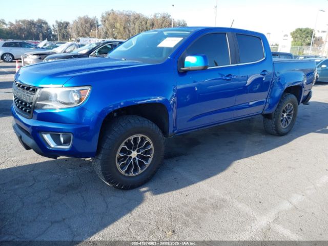 1GCGSCENXJ1323787 Chevrolet Colorado Lt