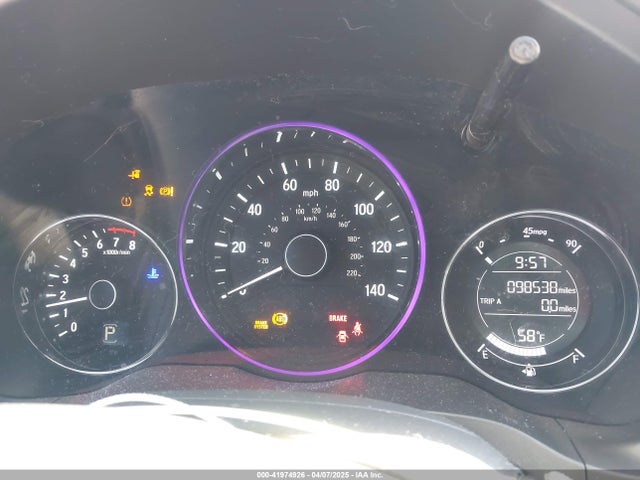 3CZRU5H5XGM738110 Honda HR-V EX