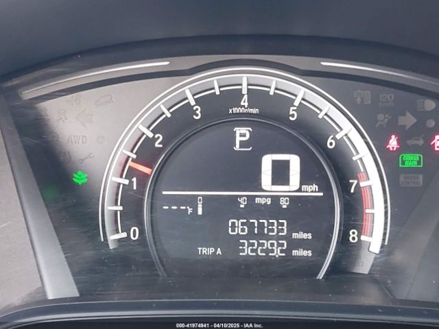 2HKRW5H32JH427539 Honda CR-V LX