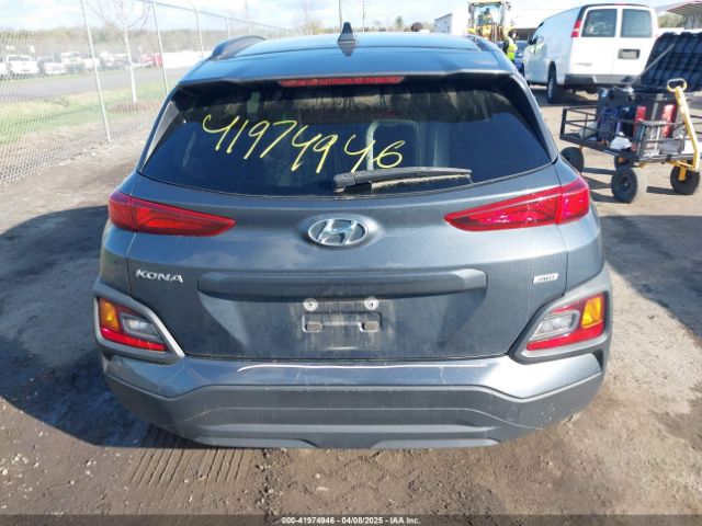 KM8K6CAA4KU255600 Hyundai Kona Sel
