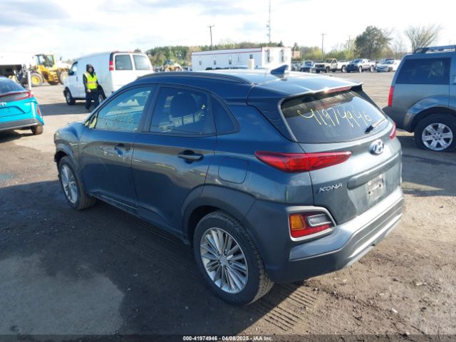 KM8K6CAA4KU255600 Hyundai Kona Sel