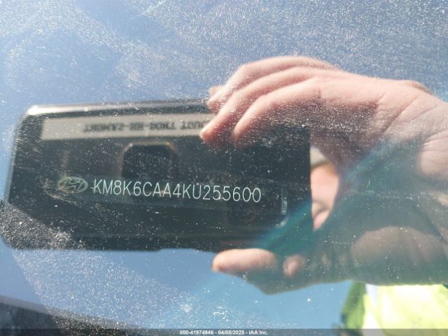 KM8K6CAA4KU255600 Hyundai Kona Sel