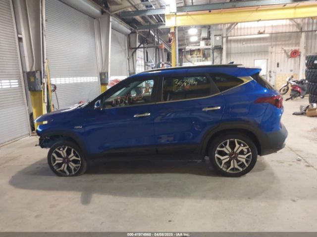 KNDETCA22M7109166 KIA Seltos Sx Turbo