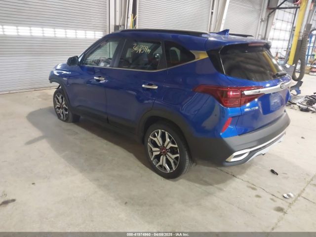 KNDETCA22M7109166 KIA Seltos Sx Turbo