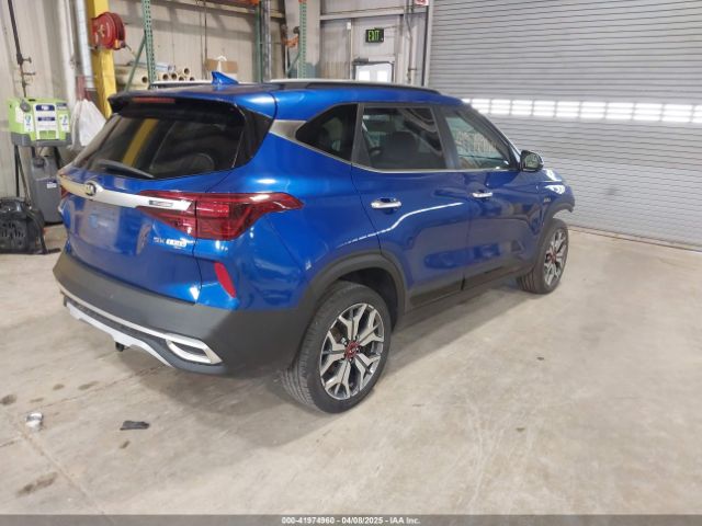 KNDETCA22M7109166 KIA Seltos Sx Turbo