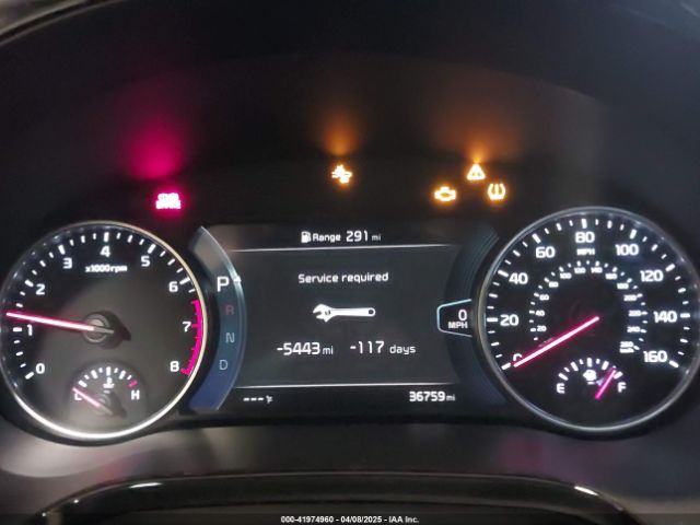 KNDETCA22M7109166 KIA Seltos Sx Turbo
