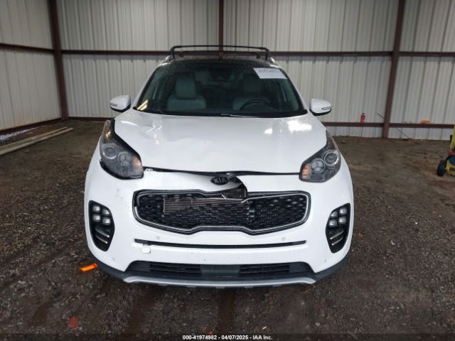 KNDPR3A62H7181274 KIA Sportage Sx Turbo