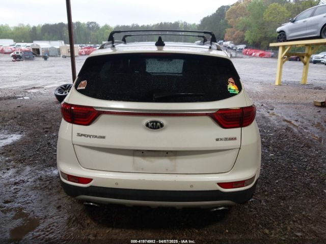 KNDPR3A62H7181274 KIA Sportage Sx Turbo