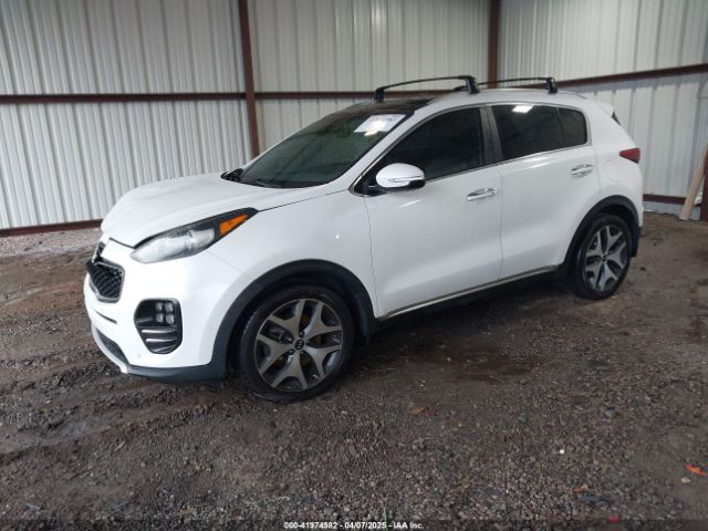 KNDPR3A62H7181274 KIA Sportage Sx Turbo