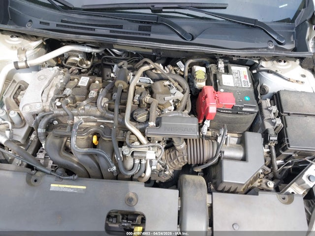 3N1AB8CV9MY217663 Nissan Sentra Sv Xtronic Cvt