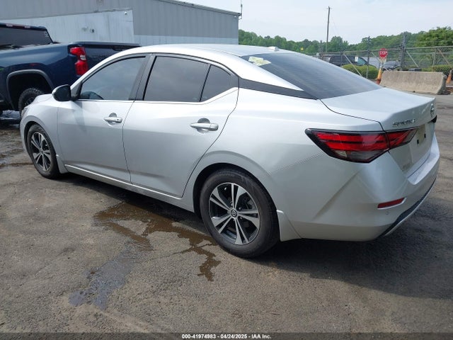 3N1AB8CV9MY217663 Nissan Sentra Sv Xtronic Cvt