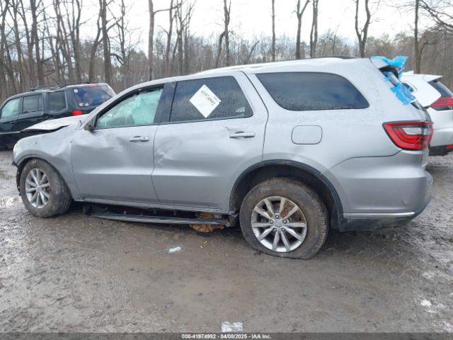 1C4RDJAG7HC871758 Dodge Durango Sxt Awd