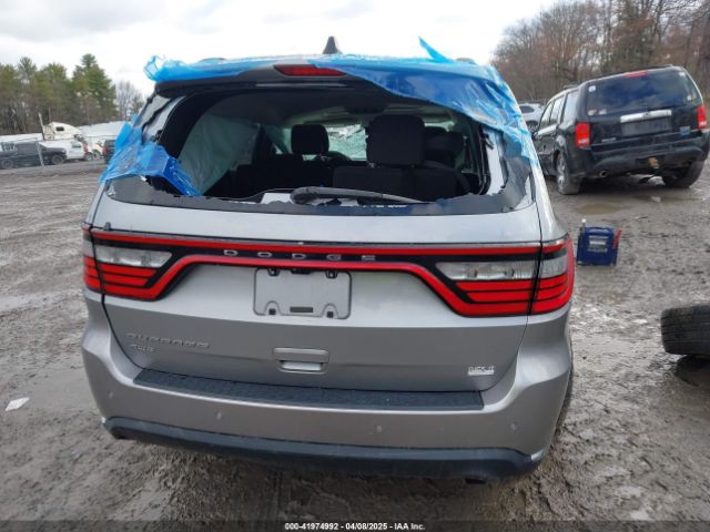 1C4RDJAG7HC871758 Dodge Durango Sxt Awd
