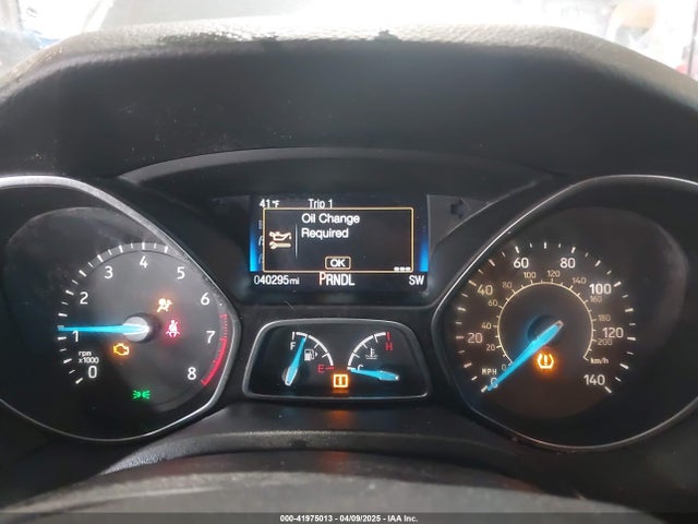 Ford FOCUS SE 2017 1FADP3F29HL220440 Image 7