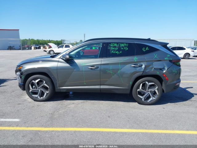 5NMJE3AE5NH140442 Hyundai Tucson Limited