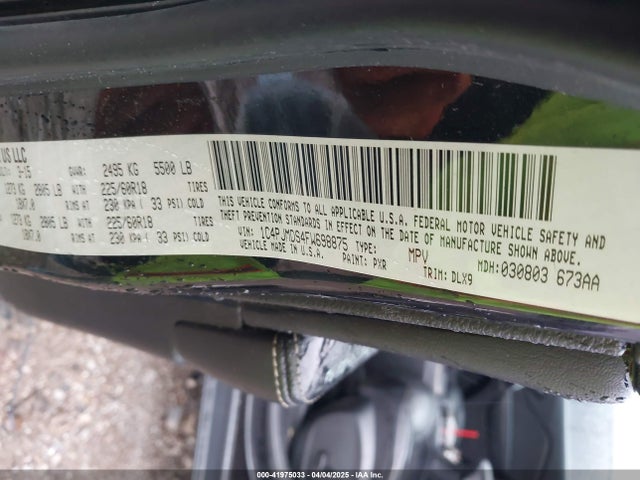1C4PJMDS4FW698875 Jeep Cherokee Limited