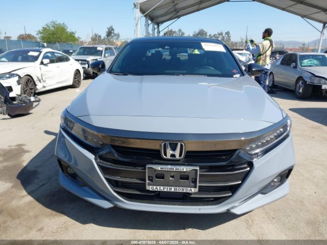 1HGCV1F30NA041642 Honda Accord Sport